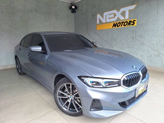 BMW 320i 2.0 16V TURBO FLEX SPORT GP AUTOMÁTICO
